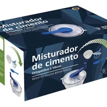 MISTURADOR DE CIMENTO ORTOPÉDICO A VÁCUO – Bio Engenharia