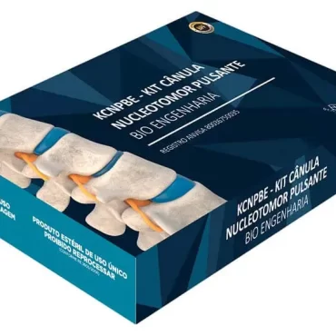 KIT CÂNULA NUCLEOTOMOR PULSANTE – Bio Engenharia