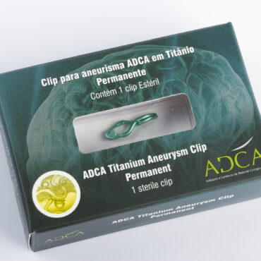 CLIP INTRACRANIANO PARA ANEURISMA CEREBRAL – ADCA