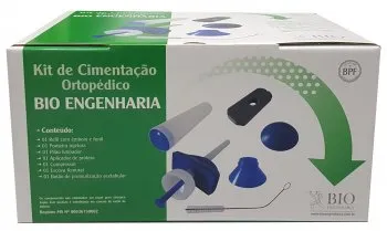 KIT DE CIMENTAÇÃO ORTOPÉDICO – Bio Engenharia
